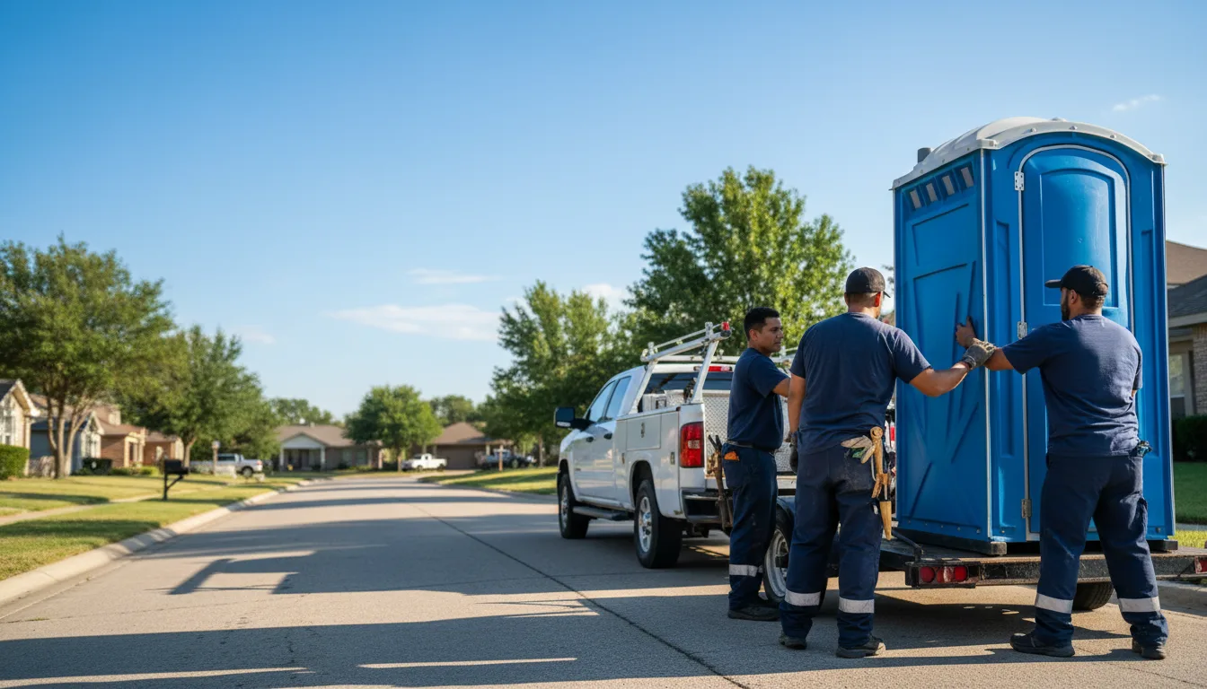 Portable Toilet Rental in Loreauville, LA near me